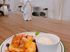 无花果法式吐司配冰激凌-玲婧胡同·生日蛋糕·餐厅(嘉里城店)