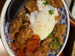 温泉蛋鸡肉饭-鮨桐日本料理(望京店)