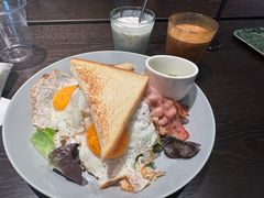 早午餐拼盘-Cafe Mersey默西咖啡(平江店)