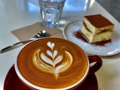 黑森林拿铁-VOYAGE COFFEE 咖啡烘焙工坊店(798艺术区店)