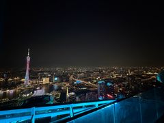 -广州柏悦酒店·悦吧·顶楼露天酒吧