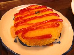 土豆饼-金龙咖喱