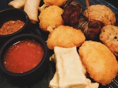 Golden虾饼-浩海火燒雲傣家菜(芮欧百货店)