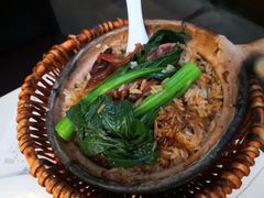 招牌腊味煲仔饭-肥仔文澳门猪骨煲(南京西路店)