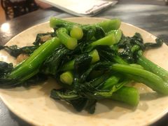 叉烧炒菜心-紫金食坊(江南西路店)