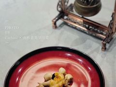 脆炸鲜鲍石榴花莲子-鱼桥巷·美学川菜