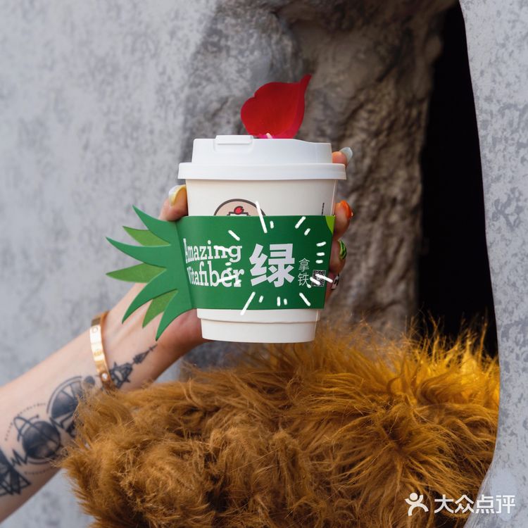上海探店|永康路超治愈🐻熊爪咖啡🆕绿拿铁