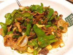 绿草地辣椒炒肉-绿草地·湘菜(7mall店)