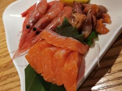 自助甜虾刺身-枝魯枝魯自助料理