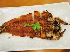 煎明太鱼-春明狗肉馆(园丁花园店)