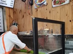 -手擀菠菜面(西康路店)