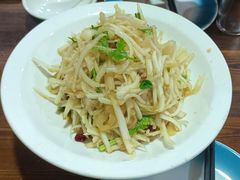 蛰皮菜心-闻香阁·清真(光荣道店)