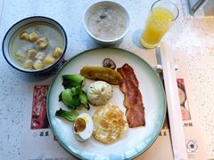 自助早餐-金海湾自助餐厅(金陵饭店)