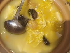 鸡蛋豆腐小白菜-福海居烤鸭店(鸟巢店)