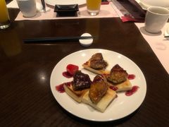 铁板鹅肝-佛山希尔顿酒店·融誉亚洲美食荟