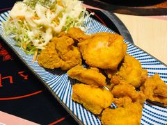 韩式炸鸡-韩香福脊骨汤锅(上杭路店)