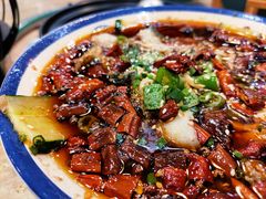 川味水煮鱼-喜上喜鸡煲翅(吉大店)