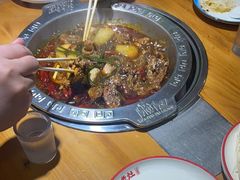 -成老灶火锅鸡(平山店)