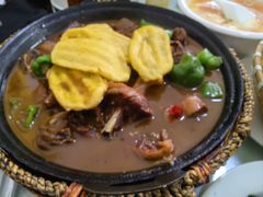 -胡老三家土菜馆·老店地方特色菜·招牌茅山地锅老鹅