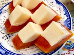 木瓜奶冻-广信牛奶甜品世家(台东店)