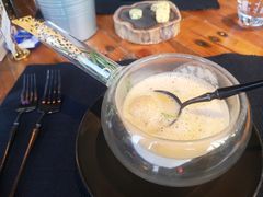 法式龙虾浓汤-AZUL by FUEL蓝色·法式酒馆(琶醍店)