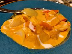 黄咖喱虾-食肆&Fourteen(武林夜市店)