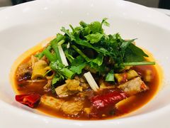 笋子烧牛腩-马旺子酒楼