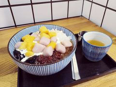 招牌芋泥かき氷-WONDER ICE 萬得冰田(建設路总店)