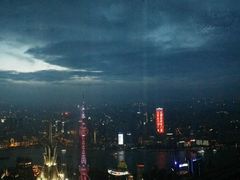 -上海环球金融中心云端足球盛典