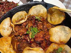 -百味地锅鸡(二店·财校分店)