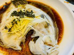清蒸多宝鱼-小时候2013(瀚新店)