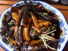焖肉鳝丝爆鱼面-孙盛兴奥灶面馆·蟹黄面·三虾面(山塘街总店)