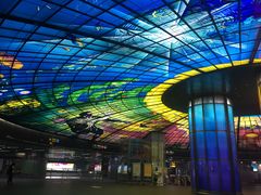 -捷运美丽岛站(The Dome of Light)