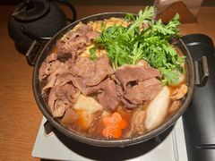 牛肉涮涮锅-水之惠鲜鱼料理(王府大街店)