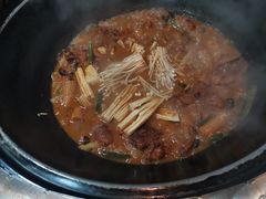 -三里屯土灶炖公鸡地锅鸡(江东店)