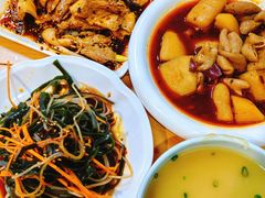 肥肠土豆-朱大嘴肥肠血旺(福字街店)