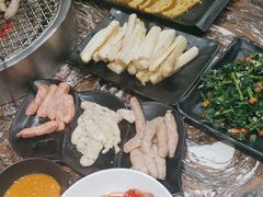 -啊美丽炭火烤肉(滑翔一店)