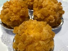 鲍汁灌汤虾球-金米箩大酒店(五角场店)