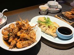 老头儿油爆沼虾-老头儿油爆虾(星光一期店)