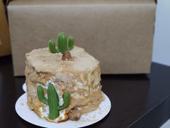 沙漠卫士蛋糕-星巴克(深圳欢乐颂店)