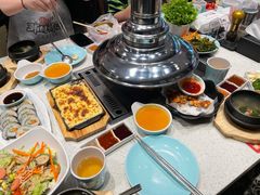 烤芝士玉米-韩时烤肉(丰科万达广场店)