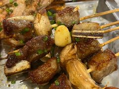 蒜香排骨-串小白烧烤(金沙洲店)