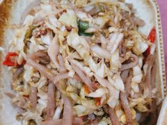 泡菜炒魔芋-乐乐餐厅(湘子庙街店)