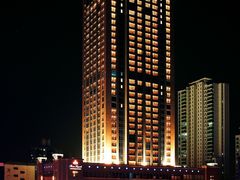 夜景-上海浦东滨江喜来登酒店