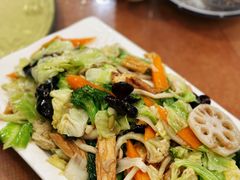 酱爆洋白菜-桃子餐厅·天津菜(王顶堤总店)