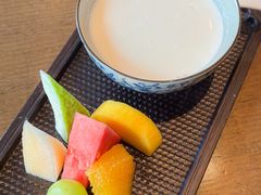 -广州富力君悦大酒店空中花园