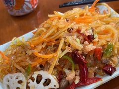 -手擀菠菜面(西康路店)