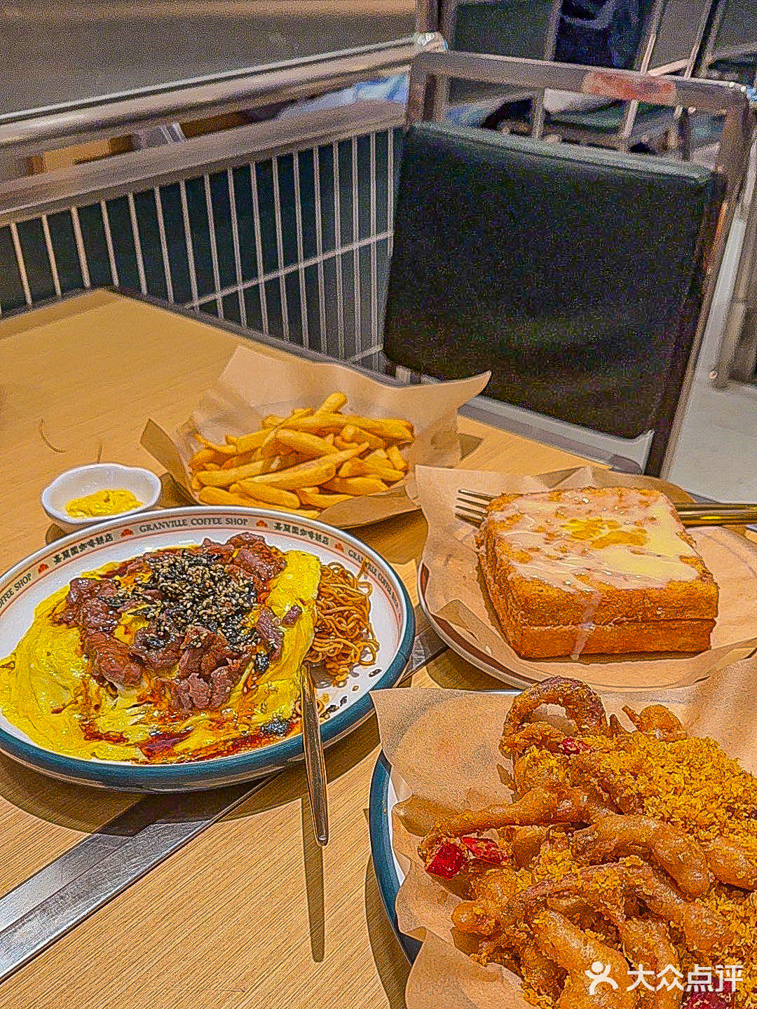 佛山港式茶餐厅✨老广都爱吃的嘉蘭圍咖啡饼店