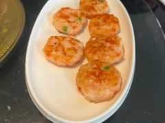 油炸虾饼-小城故事·地道宁波味(月湖盛园店)