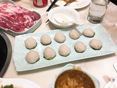 手打鲜虾滑-洪长兴(广西北路店)